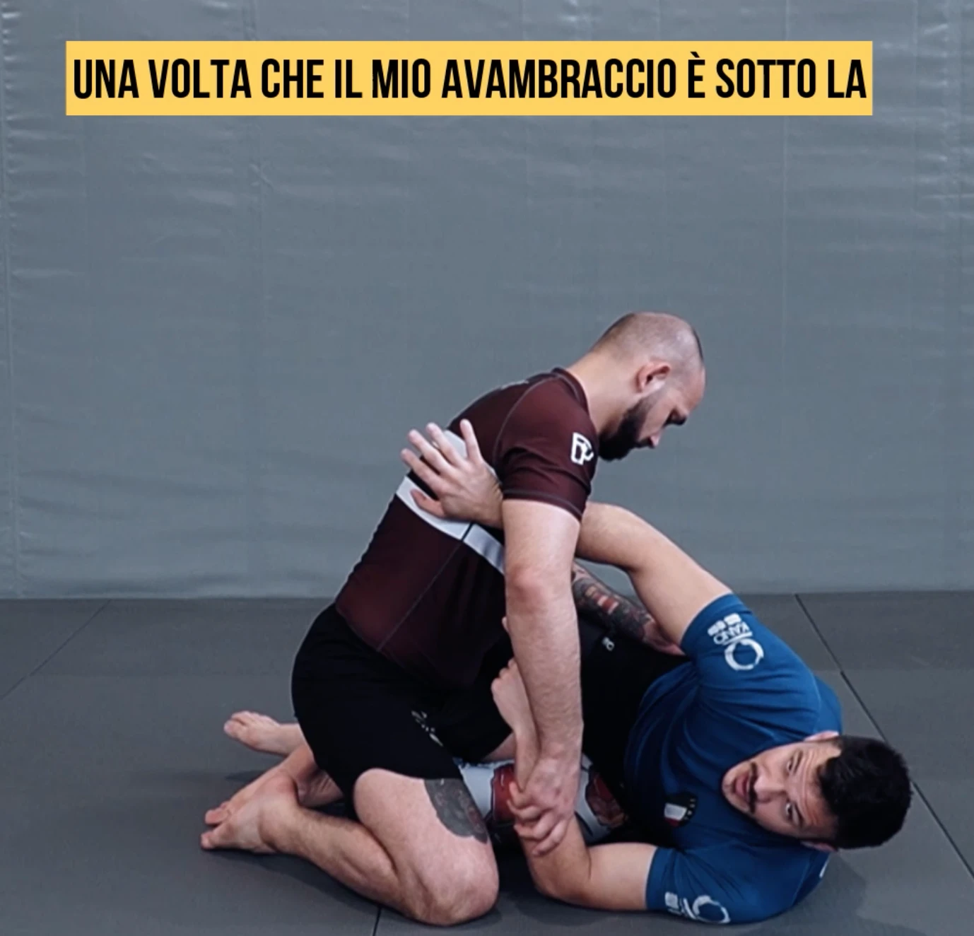 Manuel Pilato - Half Guard Instructional
