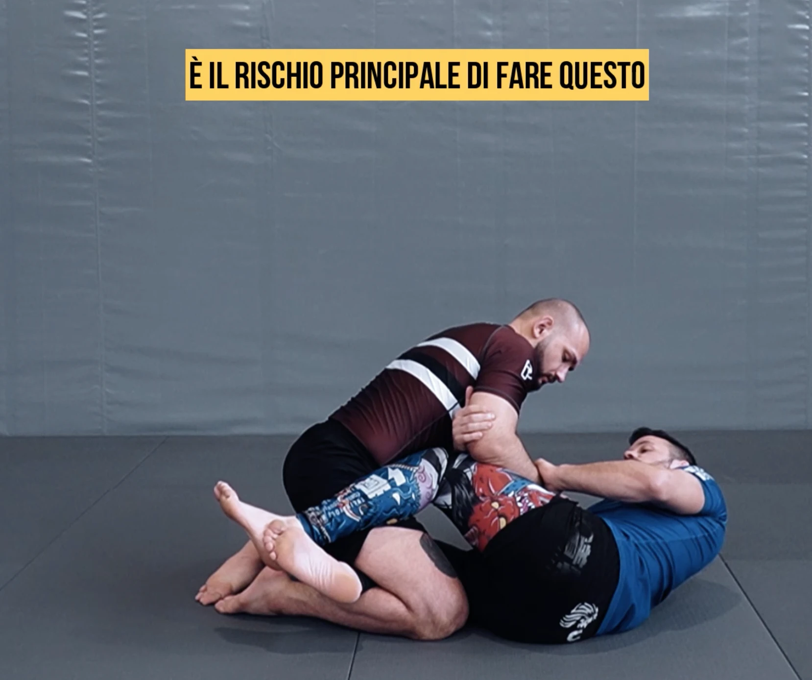 Manuel Pilato - Half Guard Instructional