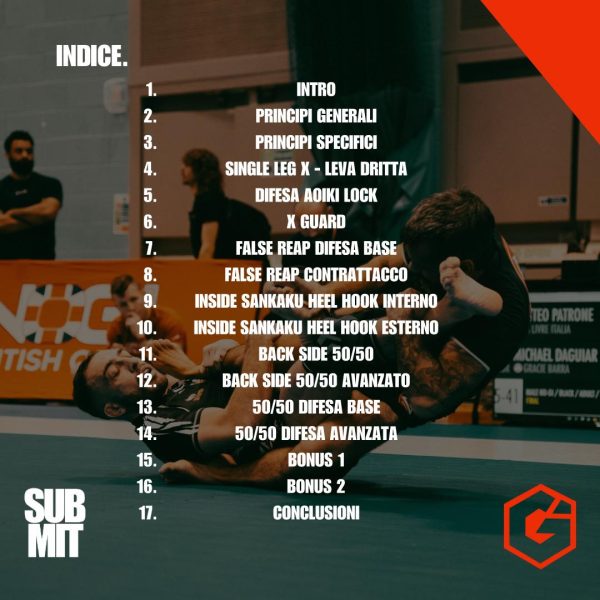 Matteo Patrone - Defence against the Dark Arts (difesa da leglock)