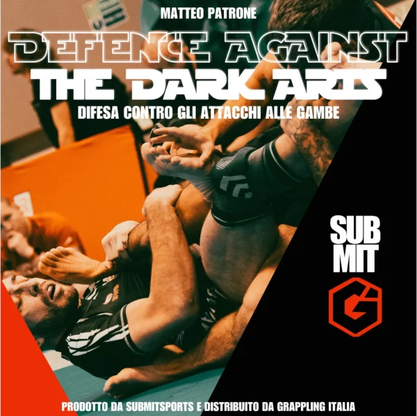 Matteo Patrone - Defence against the Dark Arts (difesa da leglock)