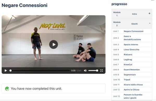 Francesco Fonte - Constraints Led Approach Games per il passaggio di guardia