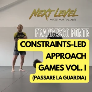 Francesco Fonte - Constraints Led Approach Games per il passaggio di guardia