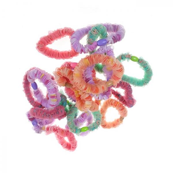Haargummi MIX Farben