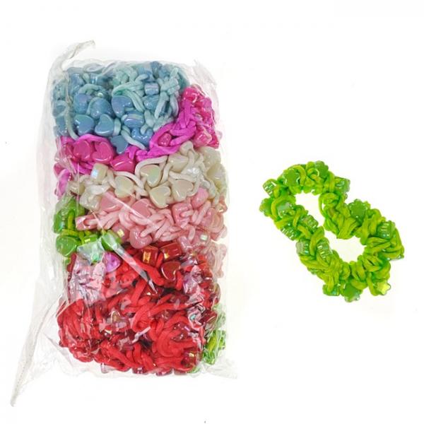 Haargummi MIX Farben