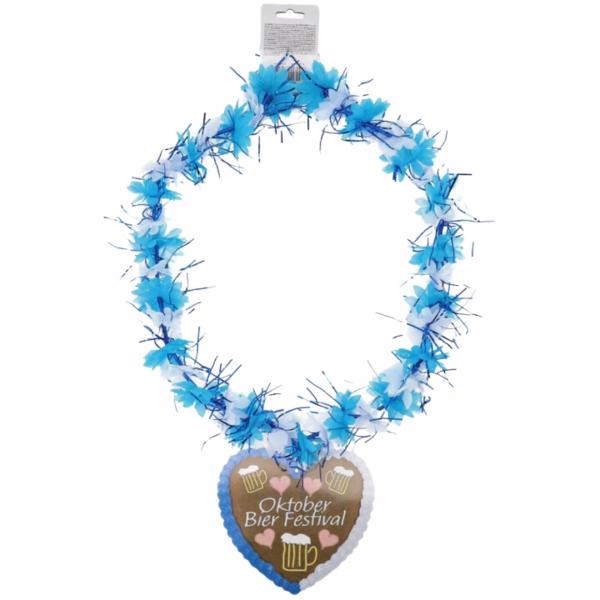 Hawaii-Girlande Oktoberfest 30 cm