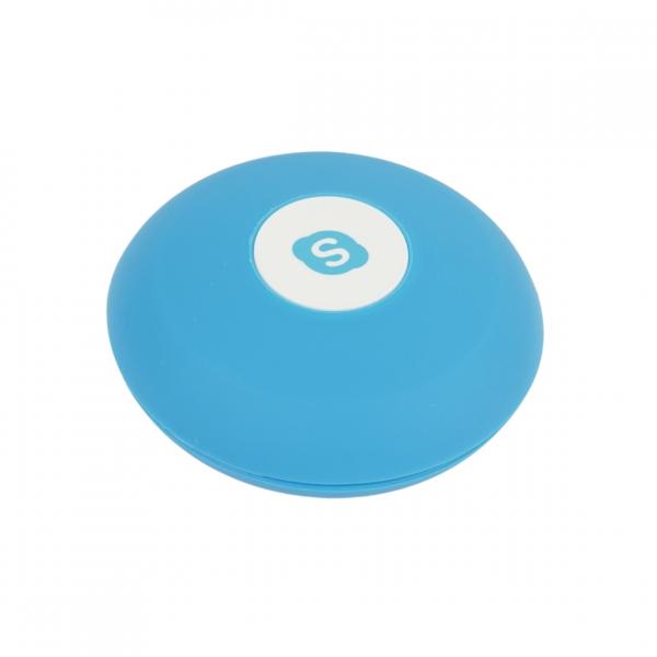 Gumbite Spinni Kabelhalter blau 6,8 cm