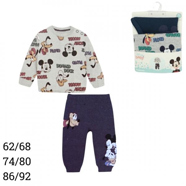 Disney Schlafanzug Mickey MouseÂ für Baby 20 cm 3 sortiert