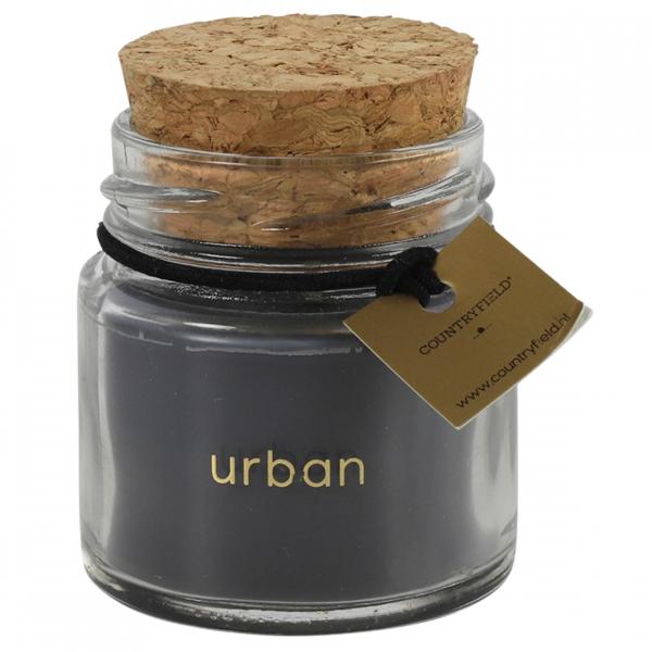 Countryfield Duftkerze im Glas Urban 5,5 cm