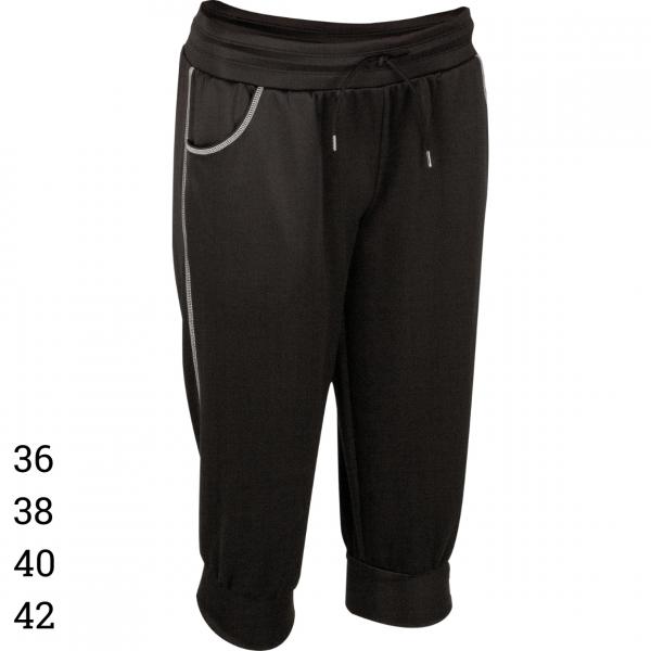 Avento Sporthose 3/4 Damen 33HD schwarz 4 Größen sortiert 52 Stück