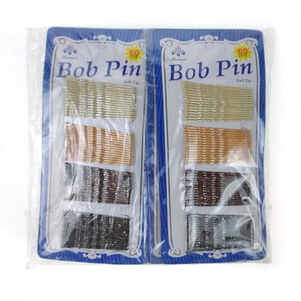 Haarspange, Bobby Pin MIX Farben 60 Stück.