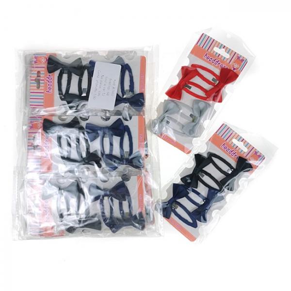 Haarspange MIX Farben 4 Stk.