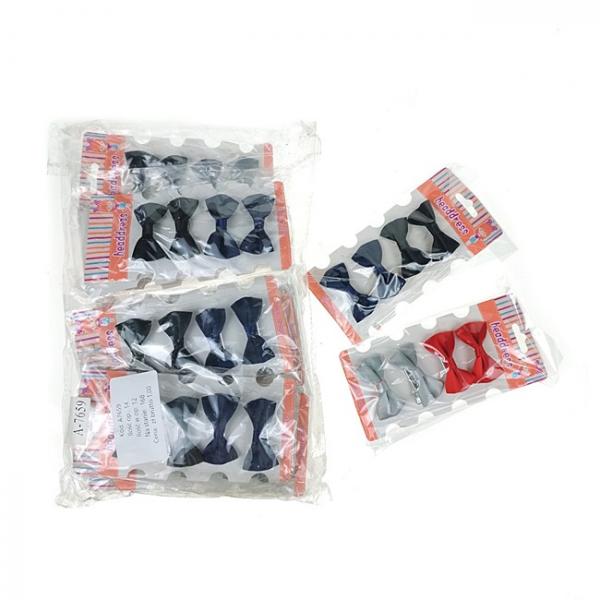 Haarspange MIX Farben 4 Stk.