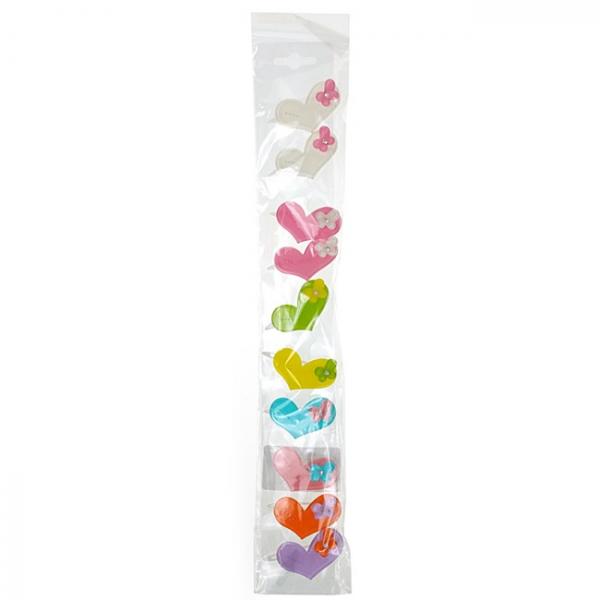 Haarspange MIX Farben 10 Stk.