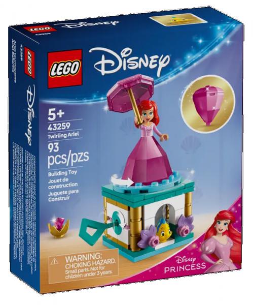 LEGO® Disney Princess 43259 - Arielle Spieluhr (93 Teile)
