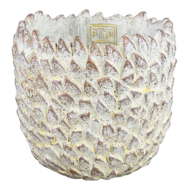 PTMD Blumentopf Storma L braun 17 cm