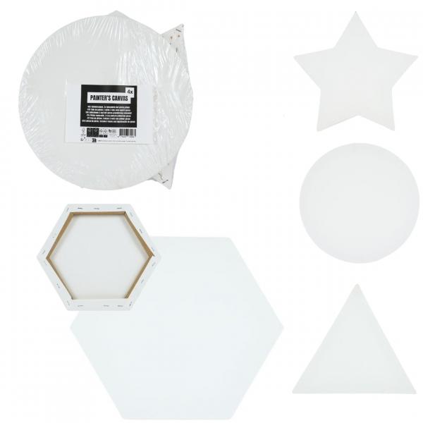 Leinwand Gemälde Leinwand 30 cm 4 sortiert Satz von 4 B-Wahl