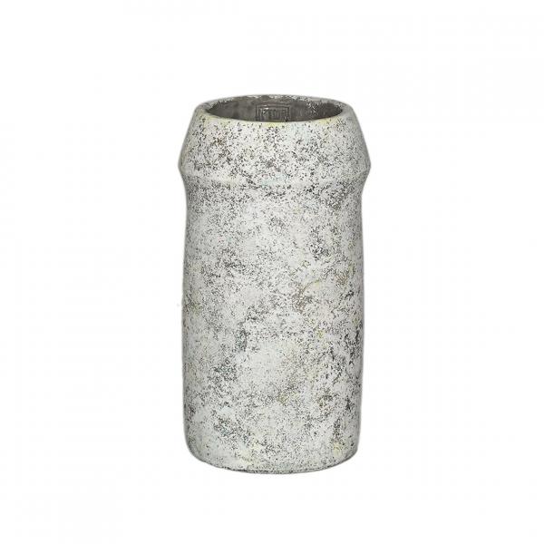 PTMD Blumentopf Nimma hoch S zementgrau 30 cm