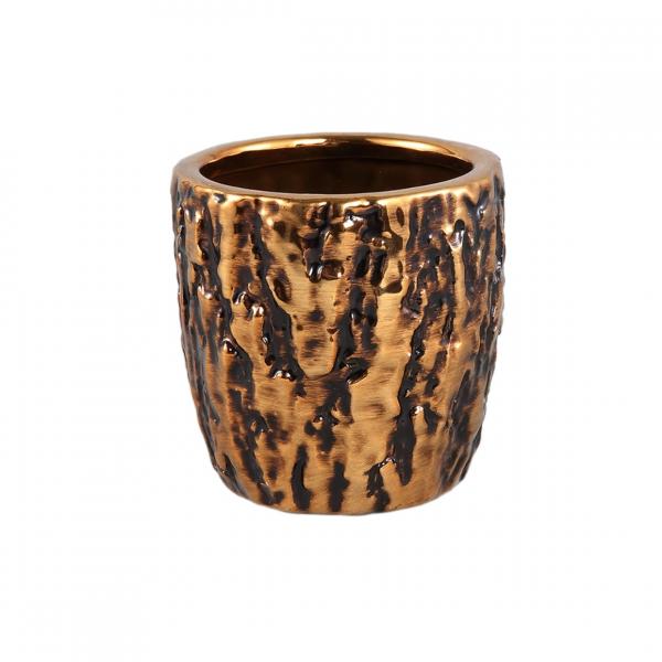 PTMD Blumentopf Wien XS gold 11 cm