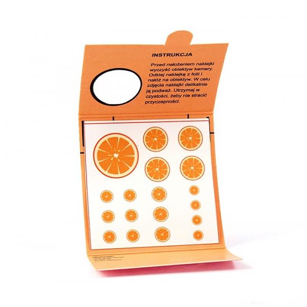 Kamerahülle, Kappe für Kamera, Tablet, Smartphone 18 Stk. - Orange