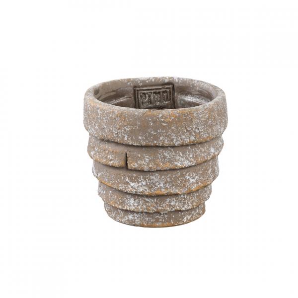 PTMD Blumentopf Shesheena grau XS 9 cm