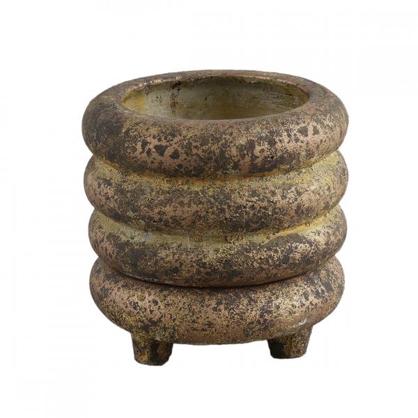 PTMD Blumentopf auf Fuß Janny S 14 cm