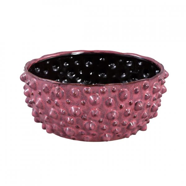 PTMD Blumentopf Marel Dots lila L 24 cm