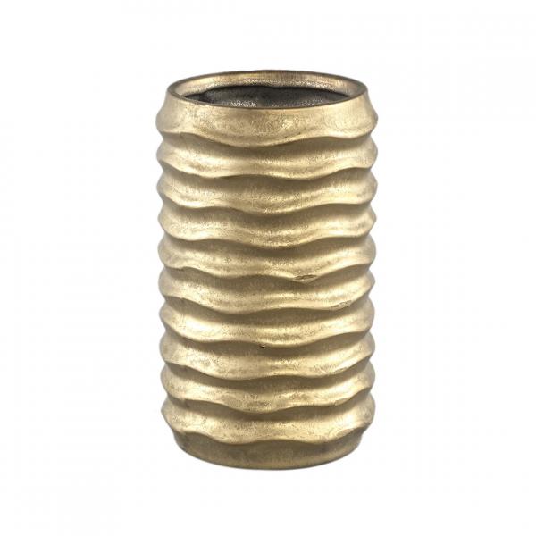 PTMD Blumentopf Lodas Gold hoch S 20 cm