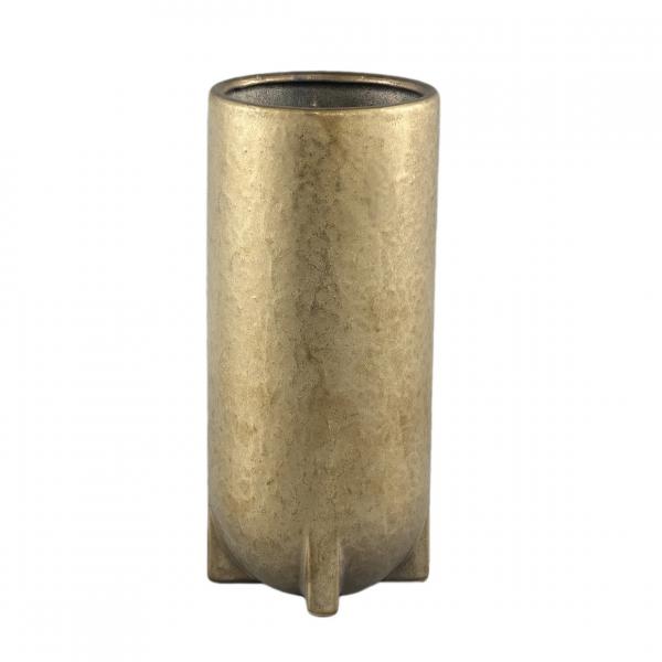 PTMD Blumentopf Mardix hoch S goldfarbig 30 cm