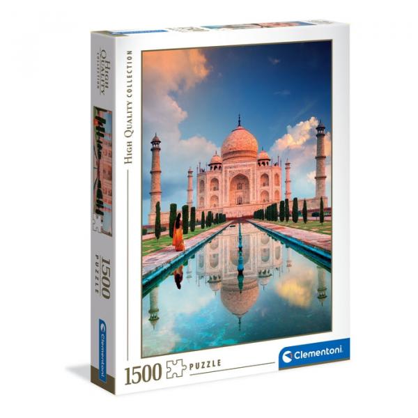 Clementoni 31818 - 1500 Teile Puzzle - High Quality Collection - Taj Mahal