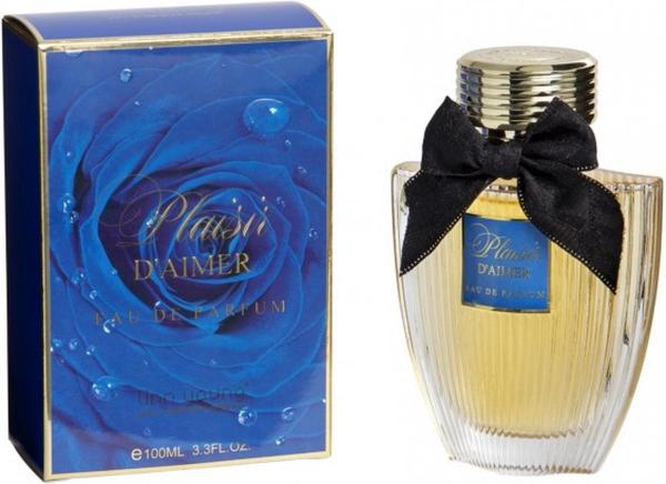 Eau de Parfum for woman 100 ml Plaisir D'Aimer - Linn Young