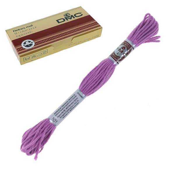 DMC Baumwollstrang Garn 10 m N31 Malva