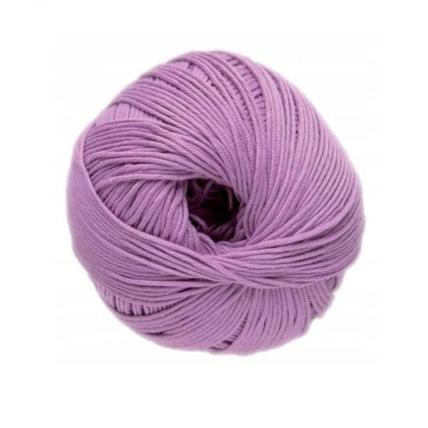 DMC Baumwoll-Mouliné-Garn Hank ca. 93 m N31 Malva - 30g