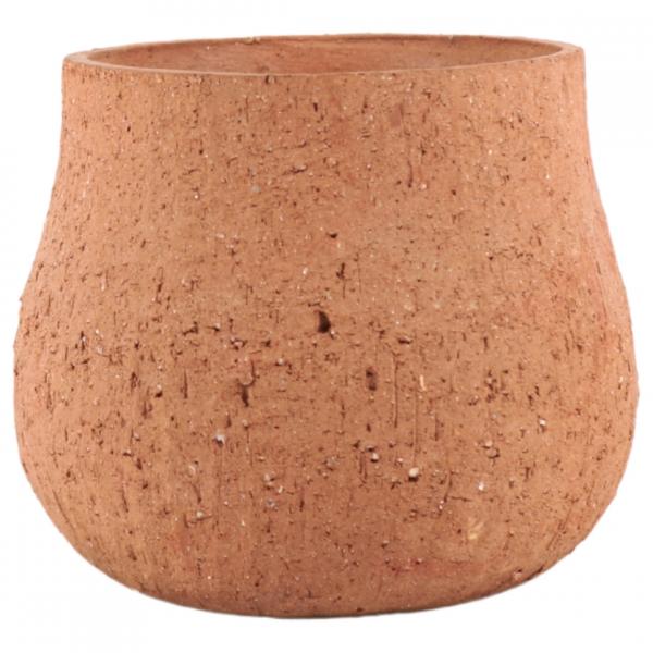 Blumentopf Darcy rostfarbig 25 cm