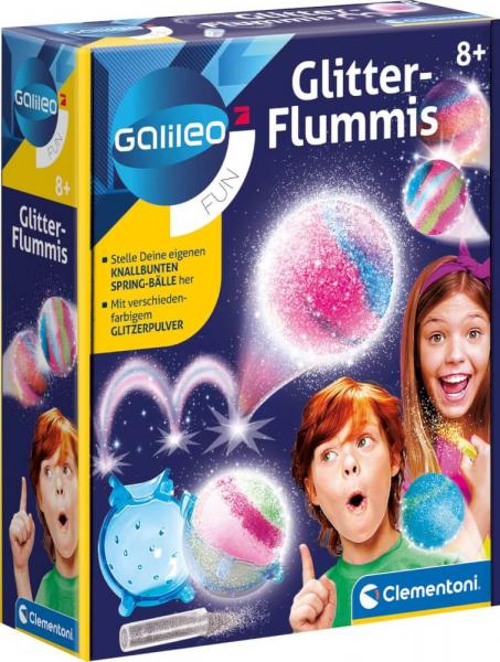 Clementoni - Galileo - Glitter-Flummis - Image 10