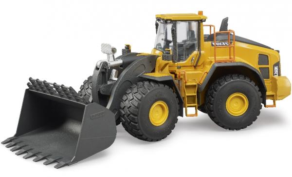 Bruder Die Profi Serie Bruder 2458 Volvo Radlader L260h - Image 15