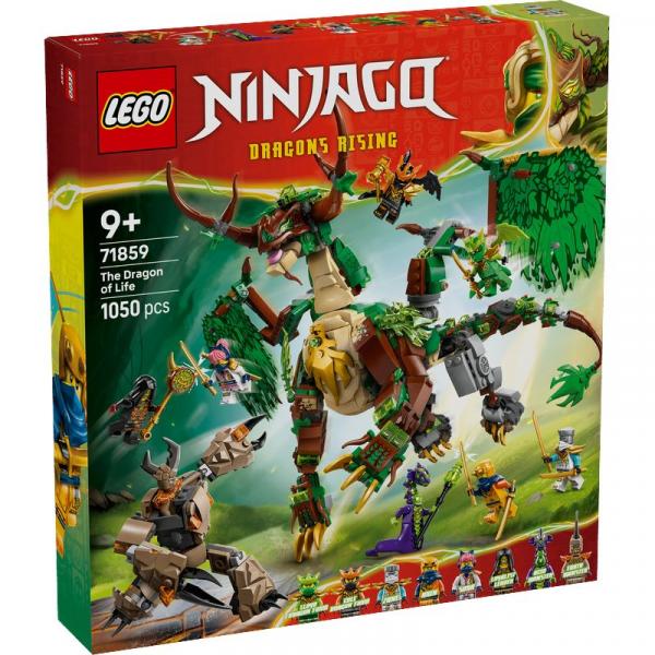 LEGO® NINJAGO 71859 Der Drache des Lebens - Image 26