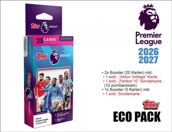 Topps Premier League ECO Pack - Image 3