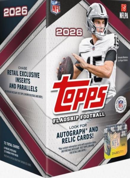 Topps 2026 NFL Football Value Box - Image 6