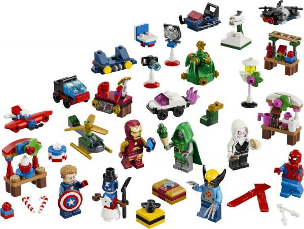 Lego Unisex Marvel Advent Calendar 2026 - Super Hero Building Toys - Christmas Gift For Kids - 76340 - Image 6