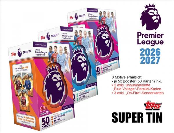 Topps Flagship Premier League 2026/27 Super Tin - Image 2