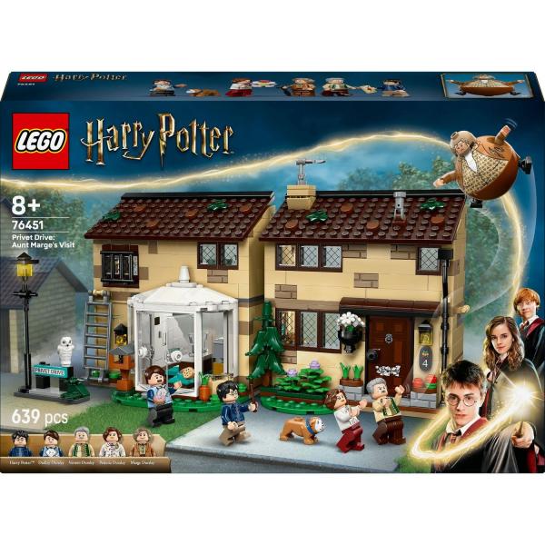 LEGO Harry Potter 76451 Ligusterweg Tante Magdas Besuch - Image 9