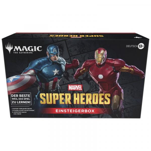 Wizards Magic The Gathering - Marvel Super Heroes Beginner Box - De