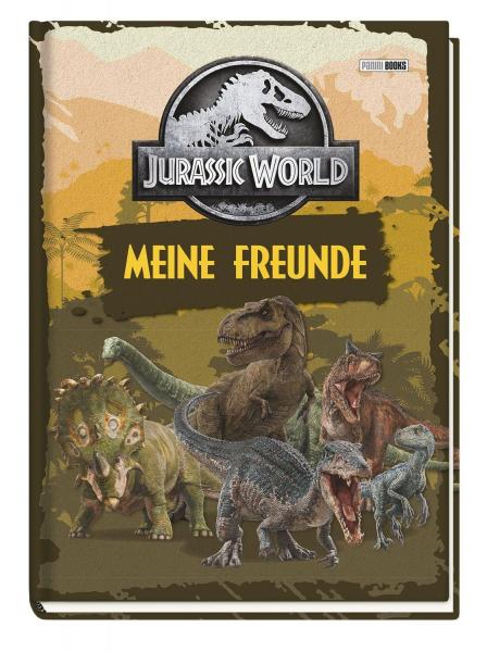 Panini Jurassic World: Freundebuch - Hardcover