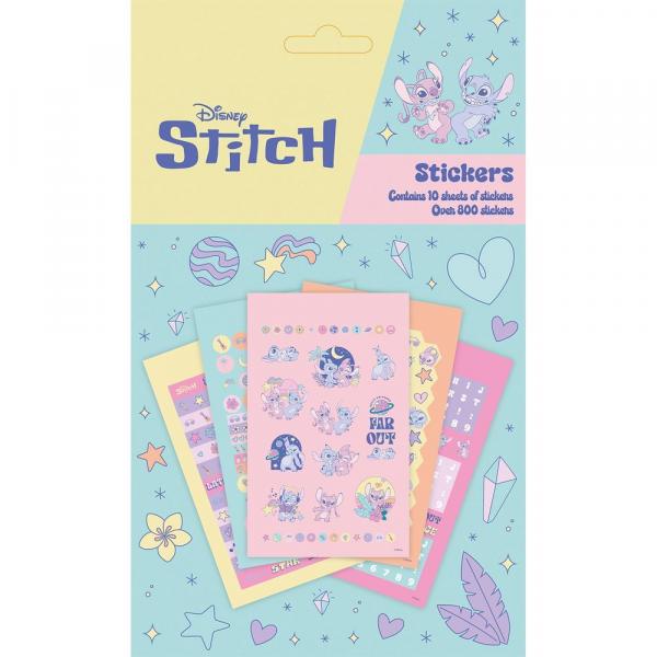 Pyramid Disney - Angel & Stitch Sticker Set