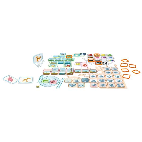 Repos Production Srl Concept Kids - Tiere - Brettspiel