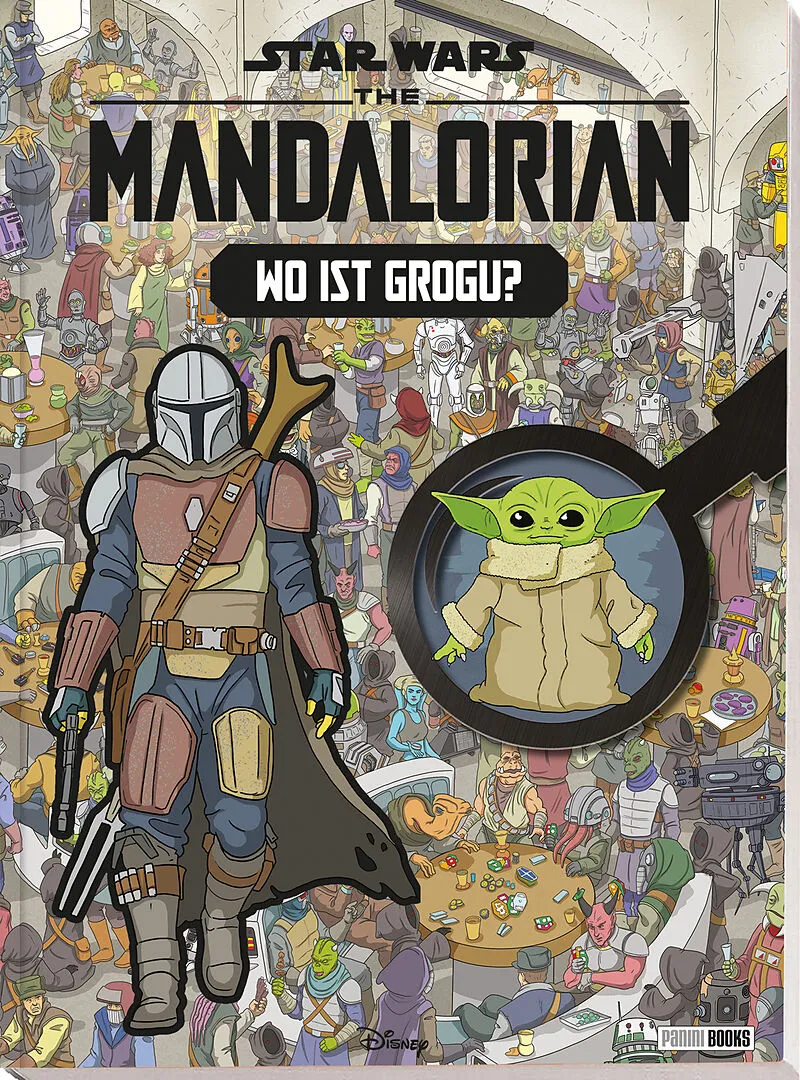 Panini Star Wars The Mandalorian: Wo Ist Grogu? - Hardcoverbuch