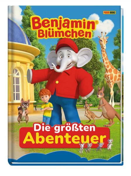 Panini Benjamin Blümchen: Die Größten Abenteuer - Geschichtenbuch