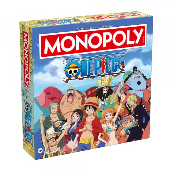 Winning Moves Deutschland Gmbh Winning Moves 62039 - Monopoly: One Piece New Case - Brettspiel