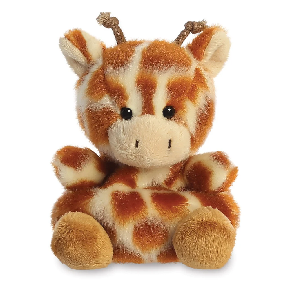 Aurora Palm Pals - Safara Giraffe - Plüschfigur - Ca. 13 Cm