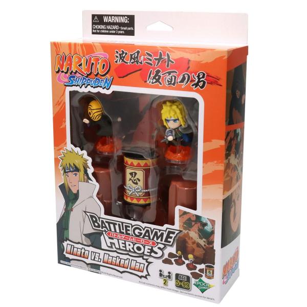 Epoch Traumwiesen Naruto: Minato Vs. Masked Man - Sammelfiguren